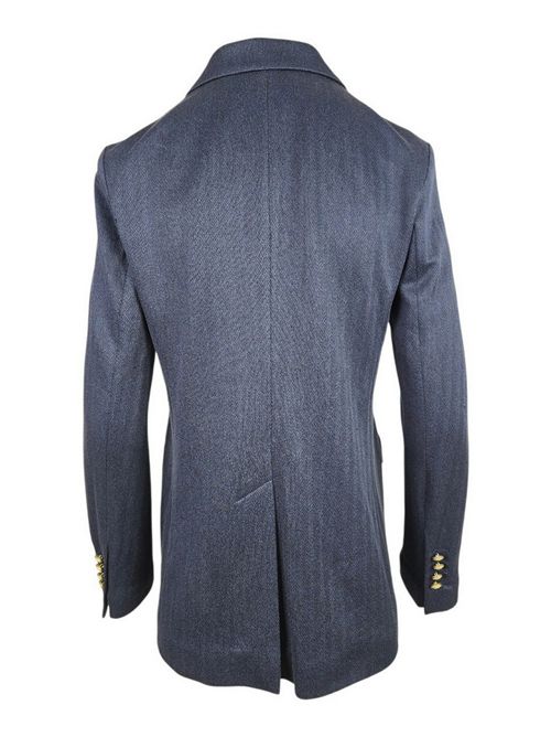 giacca donna doppiopetto blu Circolo 1901 | FD39752500